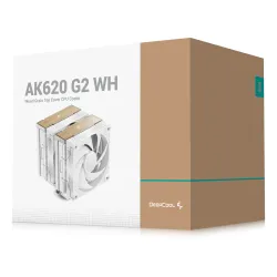 Chłodzenie DeepCool AK620 G2 Biały