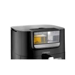 Air fryer Raven Frytkownica niskotłuszczowa EFN011 z funkcją mgiełki wodnej i olejowej 1800W 7l 8 programów automatycznych