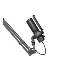 Mikrofon Genesis Radium 251 Przewodowy Pojemnościowy Czarny