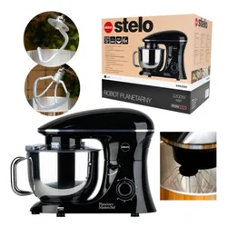 Robot planetarny ELDOM WRK2000 Stelo Czarny