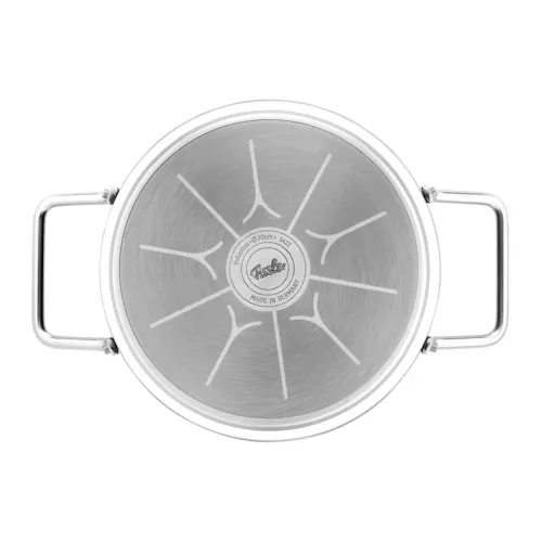 FISSLER Adamant 28 cm - garnek aluminiowy z pokrywką