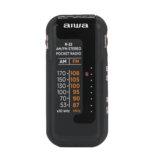 Radioodbiornik Aiwa R-22BK Radio FM Czarny