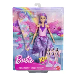 Lalka Barbie Baśniowe przebieranki JCP74