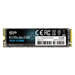 Dysk SSD Silicon Power P34A60 256GB M.2 2280