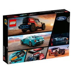 Конструктор Lego Speed Champions 76905 Ford GT Heritage Edition и Bronco R