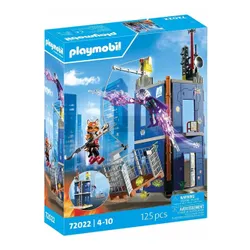PLAYMOBIL 72022 Pojedynek w Hero Tower, zestaw +4 lata