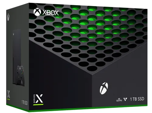 Konsola MICROSOFT XBOX Series X z napędem Blu-ray 4K UHD