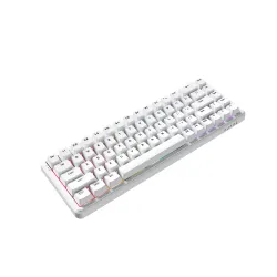 Klawiatura mechaniczna Ajazz AK680 MAX Magnetic Switch Biały