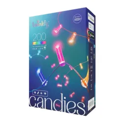 Girlanda LED Twinkly CANDIES 200xLED 14m