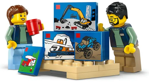 LEGO 60500 City Furgonetka LEGO