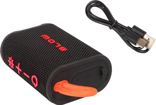 Głośnik mobilny BLOW Aqua Tune Radio FM Czarny