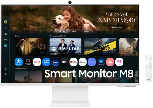 Samsung Smart M8 LS32FM801UUXDU - 32'' | 4K | Smart AI | kamerka