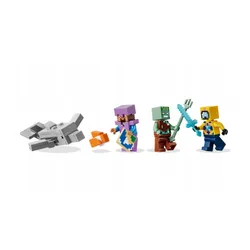 LEGO Minecraft 21598 Podwodna Przygoda 310 el. Steve Delfin