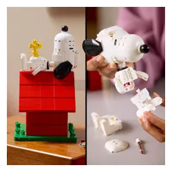 LEGO Ideas 21368 Fistaszki: Buda Snoopy’ego, zestaw klocków 18+