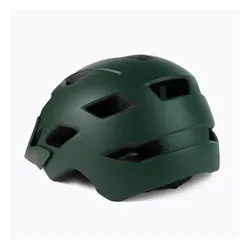 Kask rowerowy dziecięcy Bell Sidetrack Jr matte dark green orange