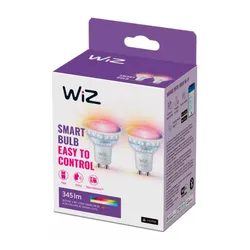 Inteligentna żarówka LED WIZ 929003772342 4.7W GU10 WiFi (2 szt.)