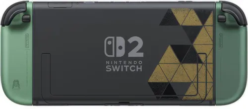 Konsola NINTENDO Switch 2 The Legend of Zelda – 40th Anniversary Edition Czarno-złoty