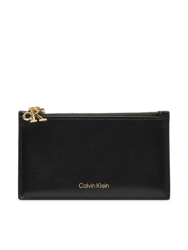Кошелек женский Calvin Klein Etui Ck Zip Cardcase 6Cc LV04F1076G, для кредитных карт