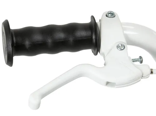 Rower dziecięcy HUFFY Disney Minnie 16 cali dla dziewczynki Biały