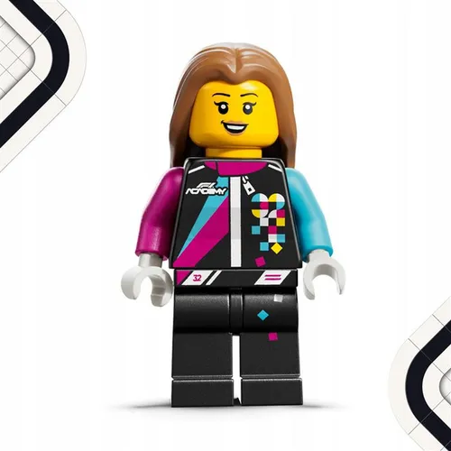 LEGO Speed Champions 77258 Bolid F1 ACADEMY LEGO, zestaw klocków 10+