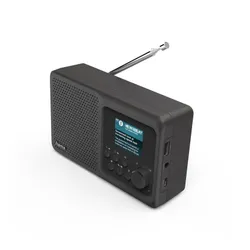 Radioodbiornik Hama DR5BT Radio FM DAB+ Bluetooth Czarny