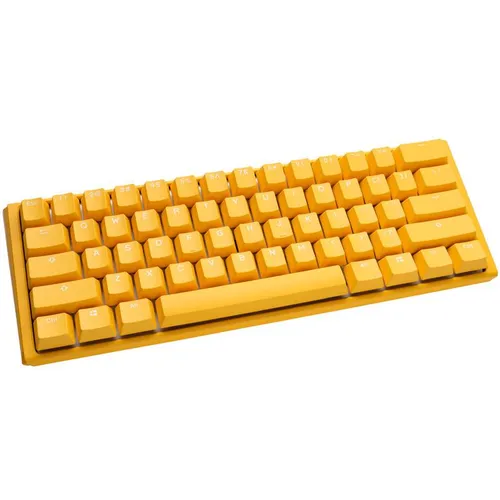 Klawiatura mechaniczna Ducky One 3 Yellow Mini - Cherry MX Brown