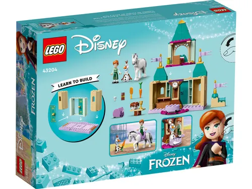 Конструктор Lego 43204 Disney - Веселье в замке Анны и Олафа