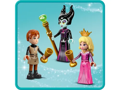 LEGO Disney Prensesi 43211 Aurora'nın kalesi