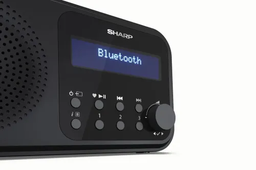 Радиоприемник Sharp Tokyo DR - P420 FM-радио DAB + Bluetooth черный