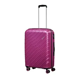 American Tourister Speedstar-orkide Orta Genişletilebilir Bavul