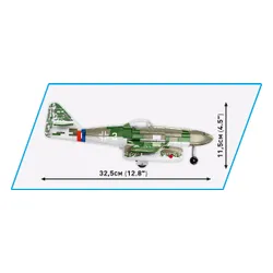 Конструктор COBI Messerschmitt Me262 A-1a