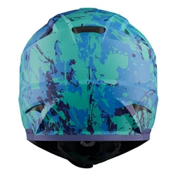 Kask rowerowy LAZER Phoenix+ Niebieski Full Face (rozmiar S)