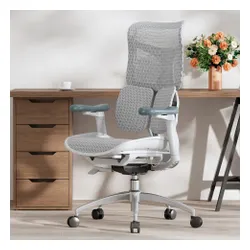 Fotel SIHOO Doro S100 Biały