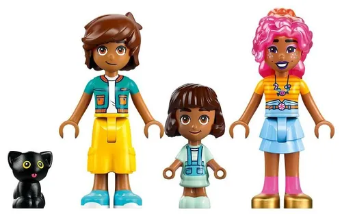 LEGO Friends 42649 Sklep z cukierkami w Heartlake