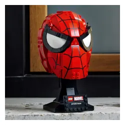LEGO Klocki Super Heroes 76285 Maska Spider-Mana