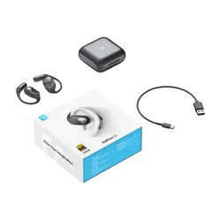 Słuchawki powietrzne SOUNDPEATS GoFree2+ Czarny