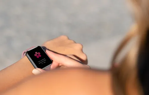 Smartwatch BEMI Exo Różowy