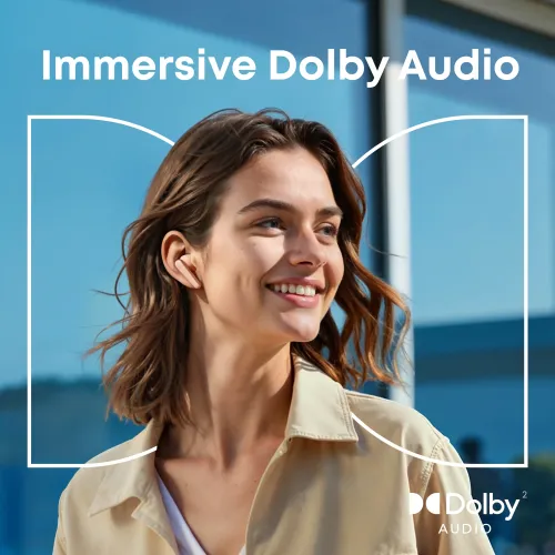 Słuchawki bezprzewodowe Soundcore Liberty 5 Dokanałowe Bluetooth 5.4 Różowy
