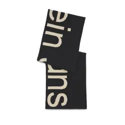 Calvin Klein Jeans eșarfă eșarfă Logo K60k611263 Negru BDS