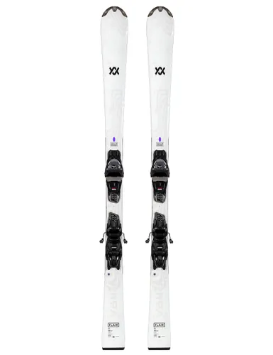 Narty damskie VÖLKL FLAIR 72 + wiązanie MARKER VMOTION 10 z GRIP WALK 2025 - Długość (cm) - 165