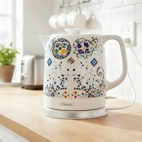 Czajnik elektryczny bezprzewodowy ceramiczny MAESTRO MR-068 1,5 l