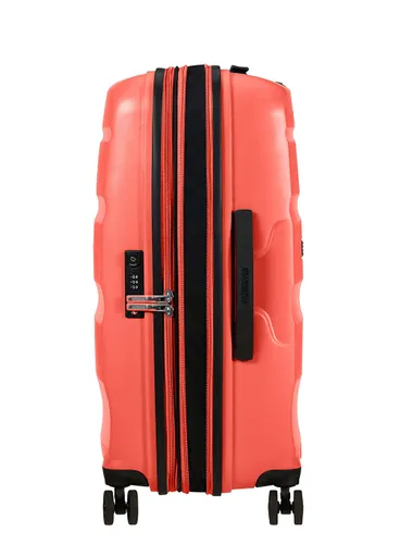 Walizka średnia poszerzana American Tourister Bon Air DLX - flash coral