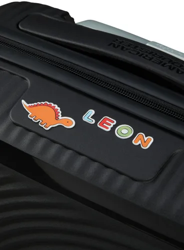 Детский чемодан American Tourister Soundbox Mini - bass black