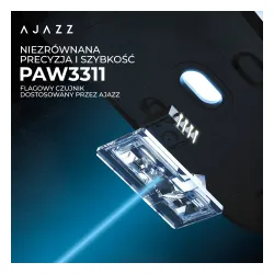 Myszka gamingowa Ajazz AJ139 V2 MC Czerwony