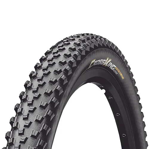 Opona rowerowa Continental Cross King II SW 27.5 x 2.60 black
