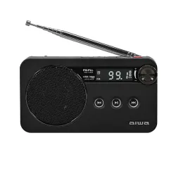 Radioodbiornik Aiwa RS-77PLL/BK Radio FM Czarny