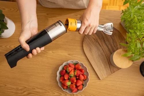 Blender Gorenje HBX1200EB 1200W Rozdrabniacz Końcówka do ubijania