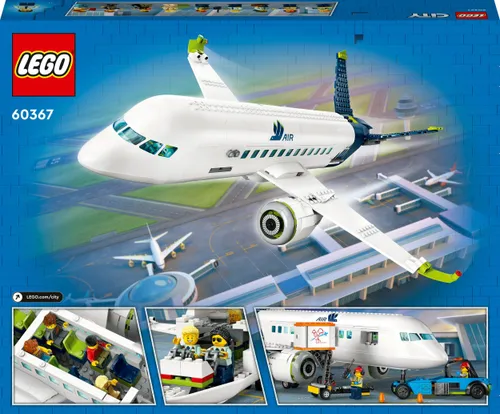 LEGO City пассажирский самолет (60367)