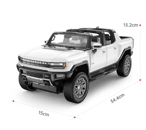 Zdalnie sterowany samochód COIL terenowy 4x4 auto rc pilot duży Hummer biały