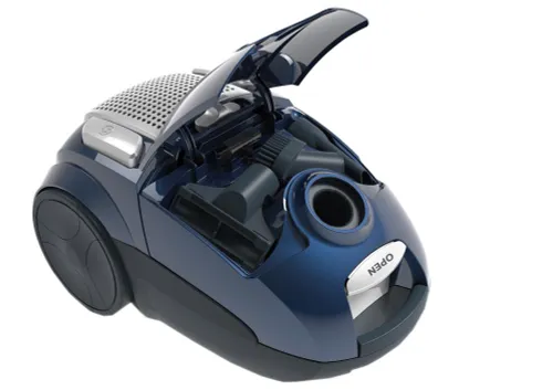 Пылесос Hoover Telios Plus TE80PET 550 Вт, мини-турбощетка, щетка для паркета